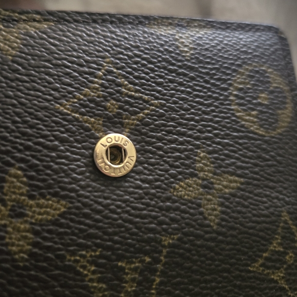 🤎 Vintage Louis Vuitton Elise double snap wallet 🤎 - Picture 12 of 15